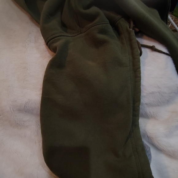 Champion Olive Green Hoodie - Picture 12 of 16